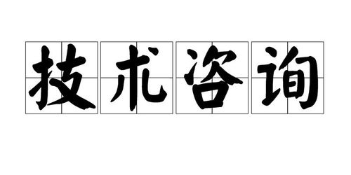 技術咨詢 加速創新與風險控制的橋梁