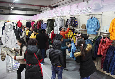 新塘再次成為焦點!第23屆中國國際羽絨博覽會溫暖開幕